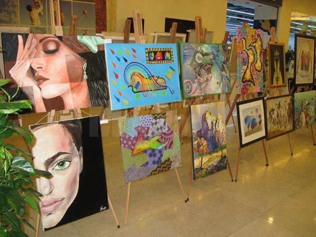 Vernisajul expoziţiei şi premierea laureaţilor Concursului naţional de artă plastică „Ion Irimescu”