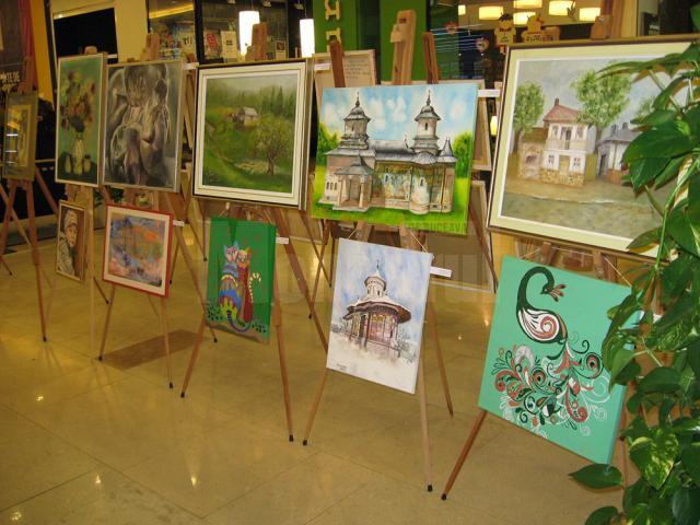 Vernisajul expoziţiei şi premierea laureaţilor Concursului naţional de artă plastică „Ion Irimescu”