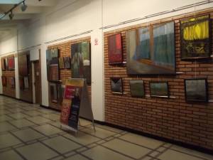 Expoziţia de pictură „Acasă”, la Universitatea „Ștefan cel Mare” Suceava