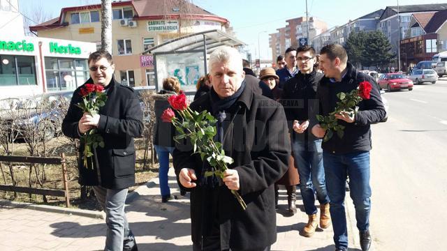 Flori pentru femei din partea PSD Suceava
