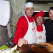 George, Isadora şi Siserman, în bucătăria unde creează deliciile culinare braziliene şi portugheze