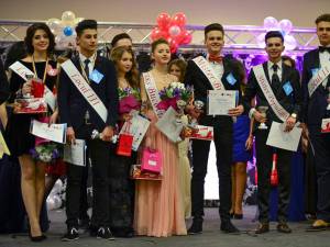 Câştigătorii celei de a patra ediții a concursului pentru liceeni ”Miss şi Mister Bucovina”