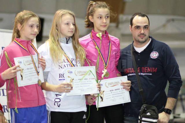 Atleții din județ au cucerit cinci medalii la naționalele de juniori III