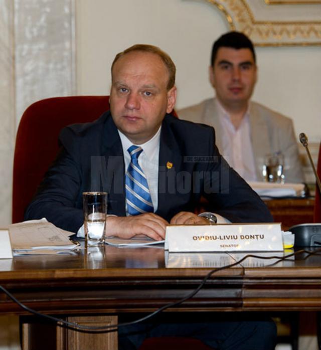 Senatorul PSD de Suceava, Ovidiu Donţu