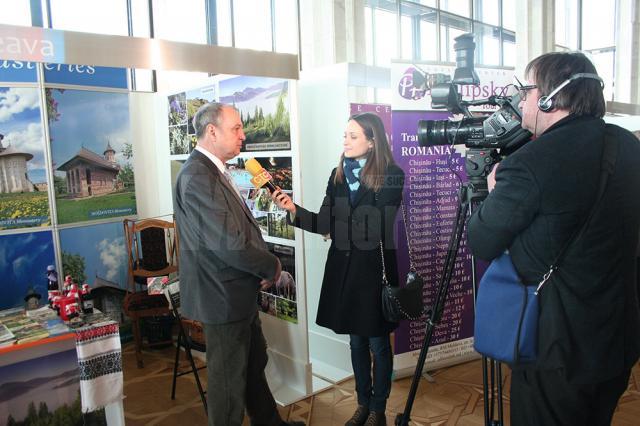 Programul „Paştele în Bucovina” a fost promovat la Târgul de Turism al Republicii Moldova