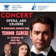 Tenorul sucevean Teodor Ilincăi va concerta pe scena Auditoriumului „Joseph Schmidt” a Universităţii din Suceava