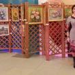 Expoziţia „Misterul diafan al culorii” semnată de artista Cristina Hreamătă-Macoveiciuc, la Iulius Mall