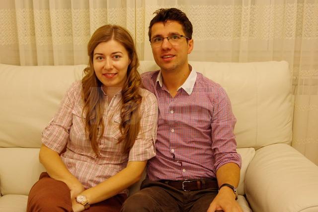 Cornel şi Iuliana Manaz