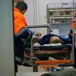 Victima a fost transferată la Spitalul Sfântul Spiridon din Iaşi
