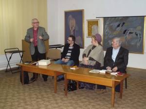 Lansarea „Antologiei de poezie română contemporană” la Biblioteca Bucovinei