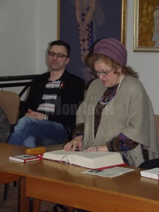 „Antologie de poezie română contemporană”, „un adevărat ceaslov poetic...”