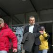 Prefectul Florin Sinescu, scos cu cătuşe la mâini din sediul Parchetelor şi ţinut până a doua zi în arestul poliţiei judeţene
