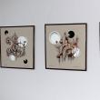 “Acuarelă şi decoart”, a patra expoziţie din acest an realizată de artistul plastic humorean Radu Bercea