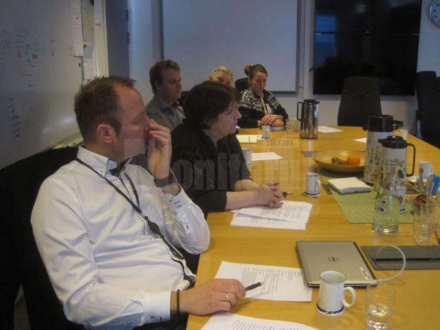 S-au pus bazele unei colaborări cu norvegienii pentru gestionarea situaţiilor de urgenţă
