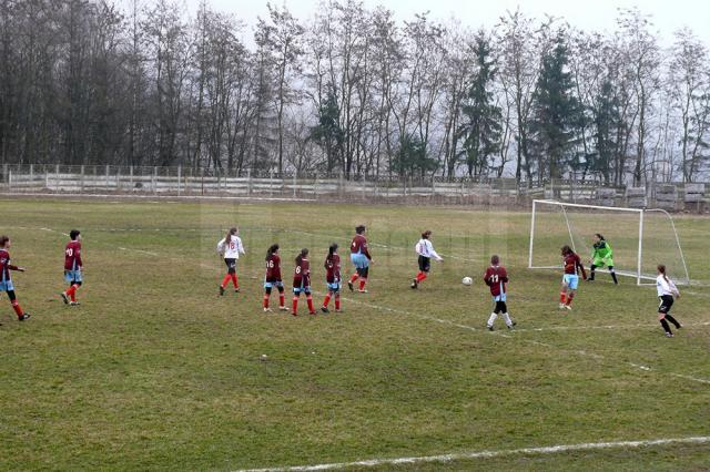 Fotbalul feminin a fost la putere la Fălticeni