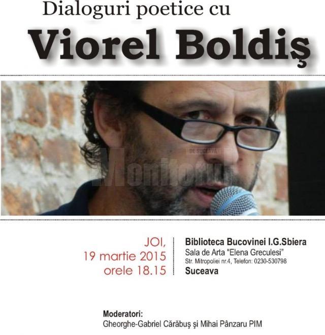 „Dialoguri poetice”, la Biblioteca Bucovinei