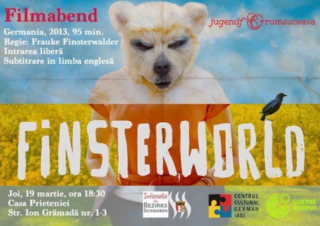 „Finsterworld”, la Casa Prieteniei Suceava