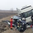 Directorul comercial al ACET Suceava şi încă trei colegi, implicaţi într-un grav accident