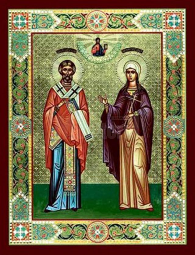 Sfinţii Mucenici Hrisant şi Daria