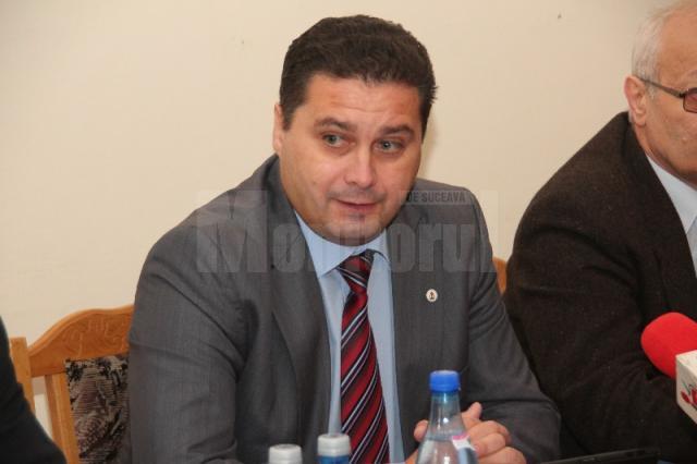 Prof. Giani Leonte, liderul Alianţei Sindicatelor din Învăţământ Suceava