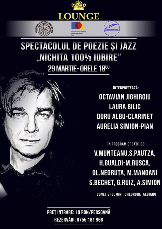 Spectacol de poezie şi jazz