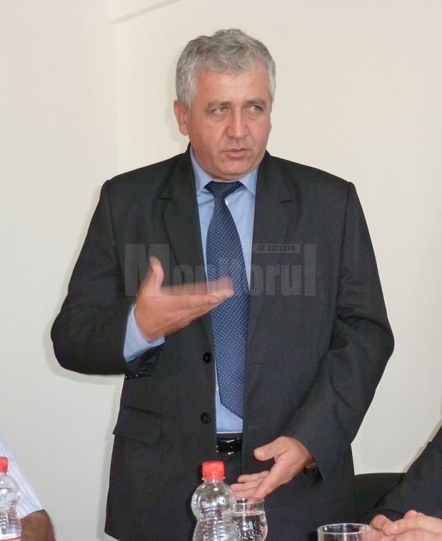 Constantin Harasim va fi subprefect al judeţului, funcţie pe care a mai ocupat-o timp de aproape doi ani