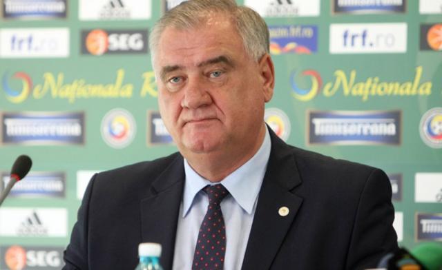Secretarul general al Federaţiei Române de Fotbal, Gheorghe Chivorchian. Foto: sportnews.ro