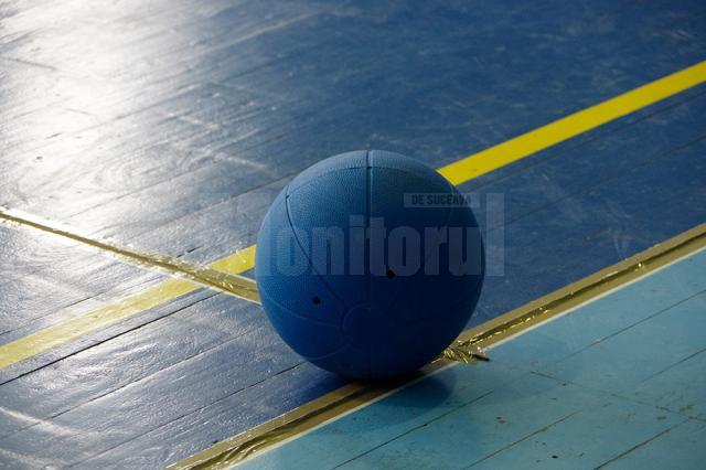 Nevăzători din patru judeţe au participat la faza zonală a Campionatului de Goalball