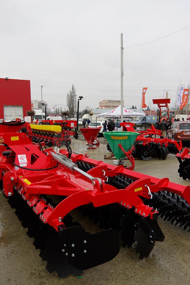 Cel mai mare târg agricol din nordul Moldovei şi-a deschis porţile, la Iulius Mall Suceava