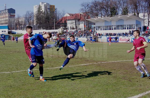 Rapid CFR pierde nemeritat trei puncte în faţa liderului din Voluntari