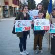 Mesaje ale participanţilor de la acţiunea de protest contra avortului