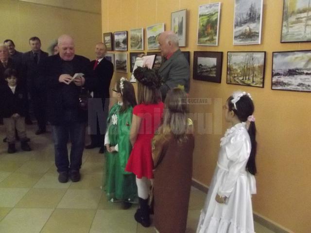 Expoziţia retrospectivă de pictură „Anotimpuri 70”