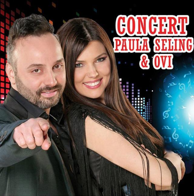 Concerte cu Paula Seling şi Ovi, la Suceava, Siret, Rădăuţi şi Fălticeni