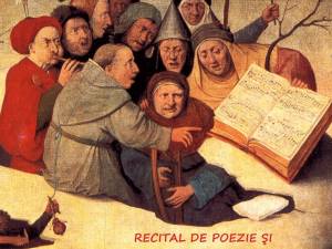 Recital de poezie, la Biserica Luterană din Suceava