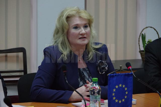Procurorul general al PCA Suceava, Daniela Iuliana Lămăşanu
