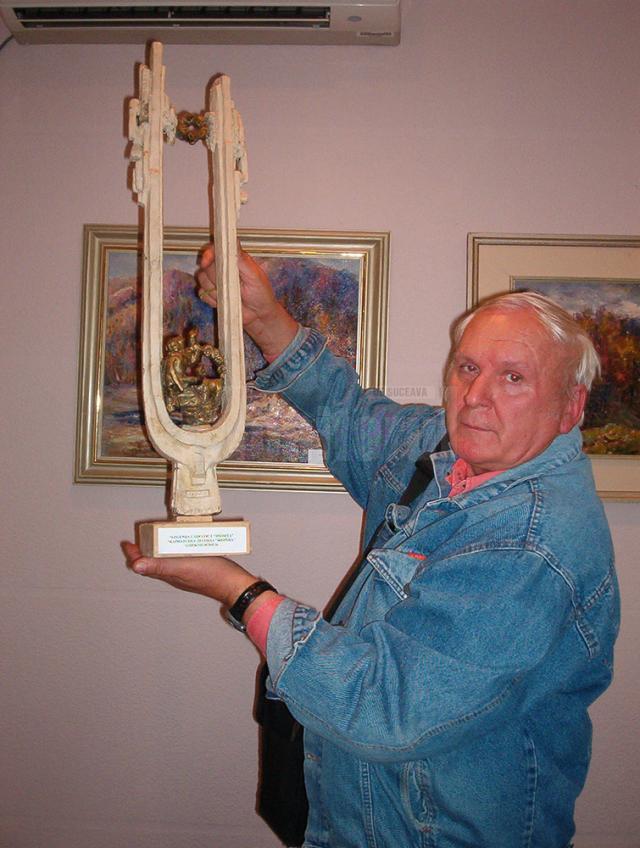Sculptorul Dumitru Gorşchovschi