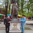Sculptorul Dumitru Gorşchovschi, autorul monumentului lui Mihai Eminescu din Cernăuţi, a plecat să-şi întâlnească idolul
