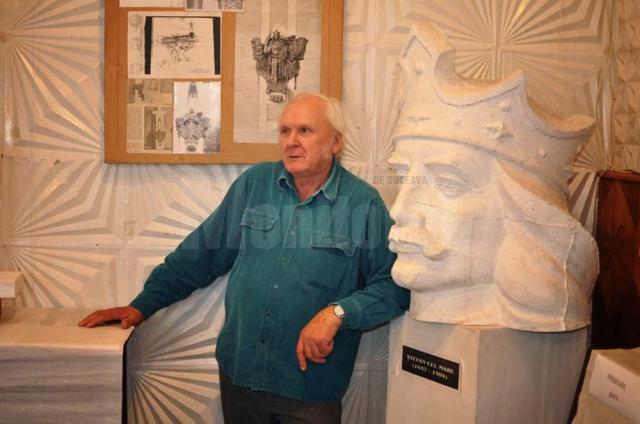 Sculptorul Dumitru Gorşchovschi, autorul monumentului lui Mihai Eminescu din Cernăuţi, a plecat să-şi întâlnească idolul