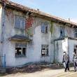 Incendiu la clădirea fostei Poşte CFR de la Iţcani, provocat intenţionat