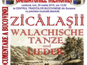 „Zicălaşii” - Spectacol de muzică veche românească