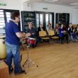Sub genericul „De la dizabiliate la dezvoltare personală”, Berti Barbera a organizat la Suceava  un workshop