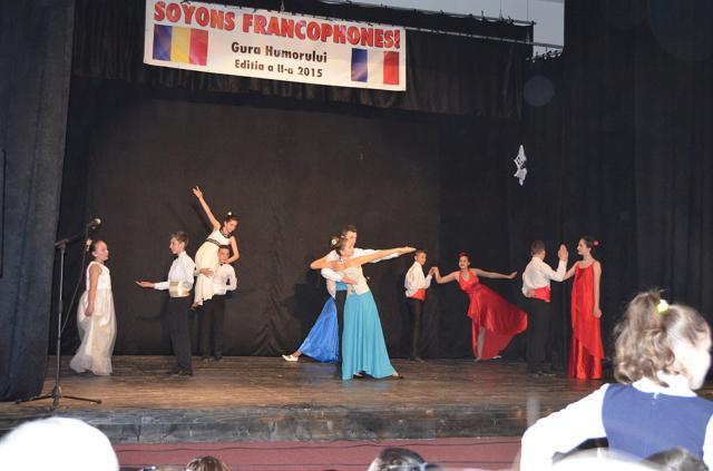 Festivalul Judeţean „Soyons Francophones!”, la Gura Humorului