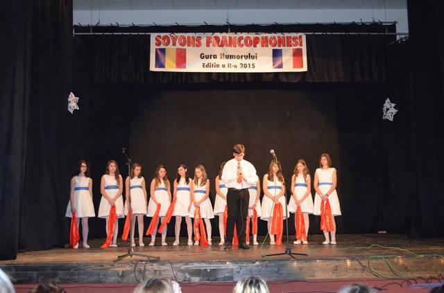 Festivalul Judeţean „Soyons Francophones!”, la Gura Humorului