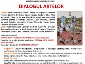 „Dialogul artelor”, la Şcoala Gimnazială „Dimitrie Gusti”