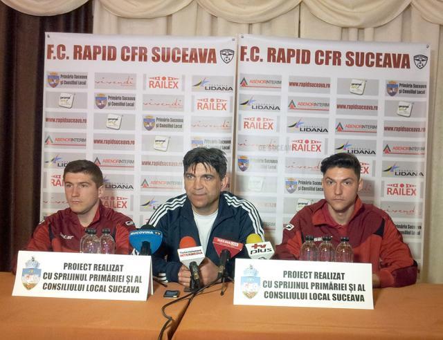 Răzvan Bîgu, Bogdan Tudoreanu şi Alex Apostol au vorbit ieri despre situaţia de la clubul Rapid