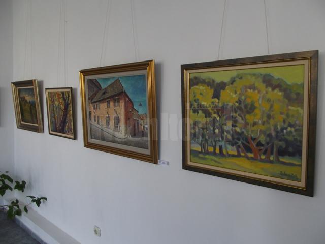 Expoziţia „Culoare - Formă - Expresie”, la Galeria de Artă „Ion Irimescu” Suceava