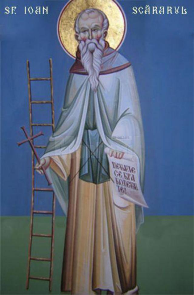 Sfântul Ioan Scărarul