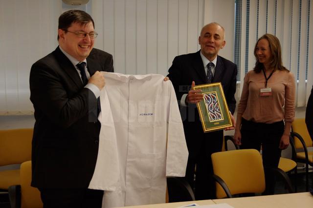 Spitalul de Urgenţă „Sfântul Ioan cel Nou” Suceava a încheiat un parteneriat cu celebra reţea de clinici Acibadem din Turcia