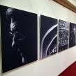 Expoziţia etalează 45 de fotografii alb-negru