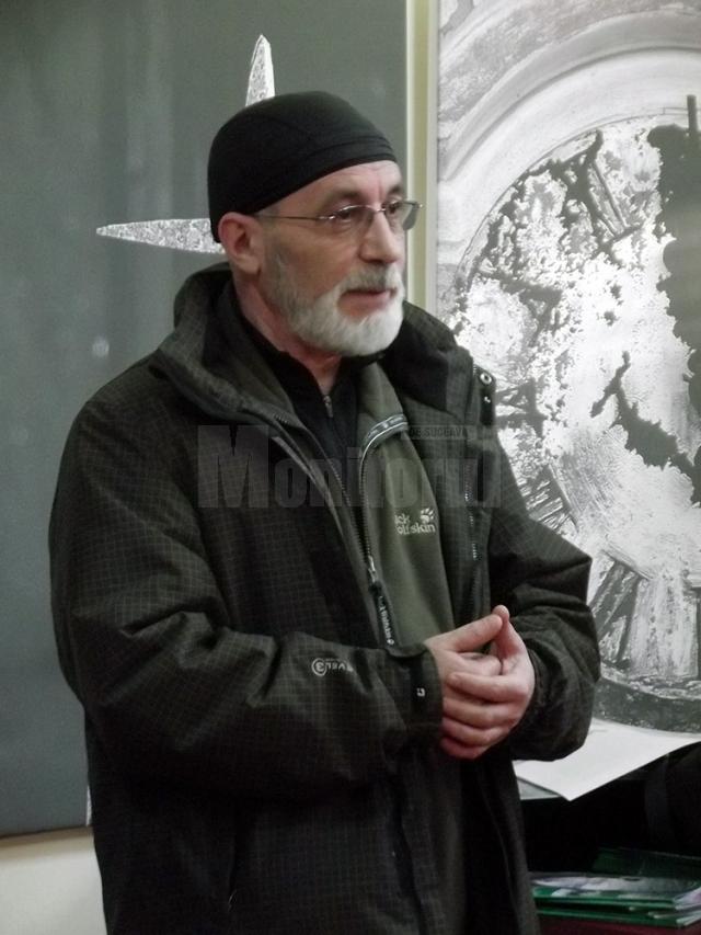 Artistul fotograf Victor T. Rusu
